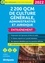2 200 QCM de culture générale, administrative et juridique. Entraînement  Edition 2022