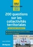 Ludovic Lestideau - 200 questions sur les collectivités territoriales.