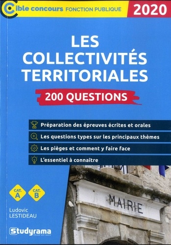 200 questions sur les collectivités territoriales  Edition 2020
