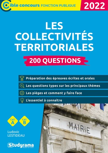 Couverture de 200 questions sur les collectivités territoriales