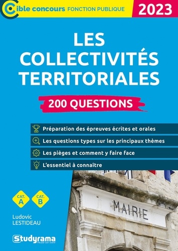 200 questions sur les collectivités territoriales  Edition 2023