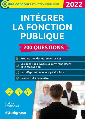 Ludovic Lestideau - Intégrer la fonction publique - 200 questions.