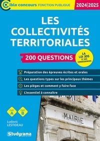 Ludovic Lestideau - Les collectivités territoriales - 200 questions.