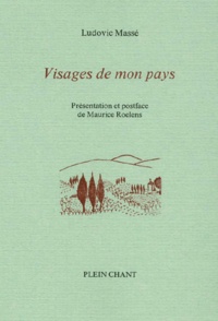 Ludovic Massé - Visages De Mon Pays.