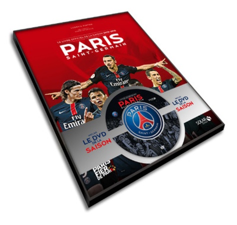Ludovic Pinton - Paris Saint-Germain - Le livre officiel de la saison 2015-2016. 1 DVD