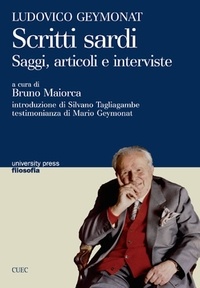 Ludovico Geymonat et Bruno Maiorca - Scritti sardi.