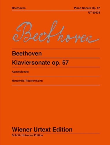 Jochen Reutter et Ludwig van Beethoven - Sonata - Appassionata. op. 57. piano..
