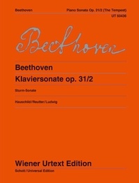 Ludwig van Beethoven - Sonata - The Tempest. op. 31/2. piano..