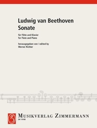 Ludwig van Beethoven - Sonata - flute and piano..