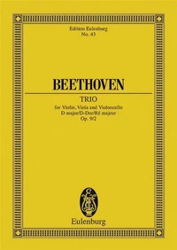 Streichtrio 2 d op.9 poche