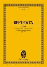 Streichtrio 3 c op.9 poche