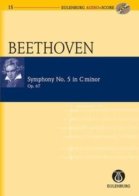 Ludwig van Beethoven - Symphonie No. 5 Ut mineur - op. 67. orchestra. Partition d'étude..