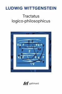 Ludwig Wittgenstein - Tractatus logico-philosophicus.