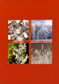  Lugdivine - Aria 2007 Salade de saisons - Volume 1, Printemps-hiver. 1 CD audio
