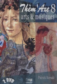 Patrick Kersalé - Arts et Musiques. 2 DVD