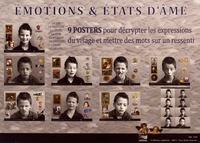  Lugdivine - Emotions & états d'âme - 9 posters pout décrypter les expressions du visage et mettre des mots sur un ressenti.