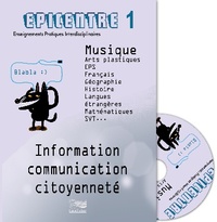  Lugdivine - Epicentre 1 - Information, communication, citoyenneté. 1 CD audio
