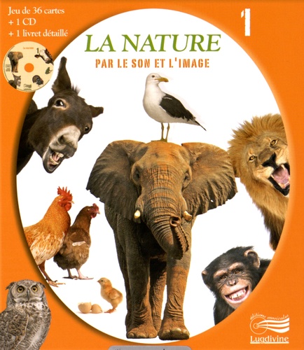 Lugdivine - La nature par le son et l'image - Tome 1. 1 CD audio