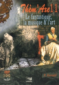 Patrick Kersalé - Le fantastique, la musique & l'art. 2 DVD