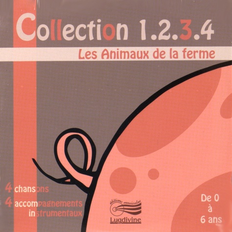  Lugdivine - Les animaux de la ferme. 1 CD audio
