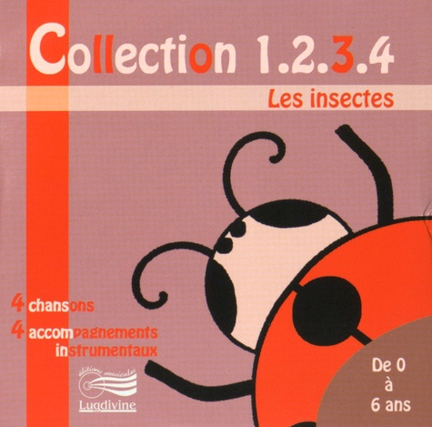  Lugdivine - Les insectes. 1 CD audio