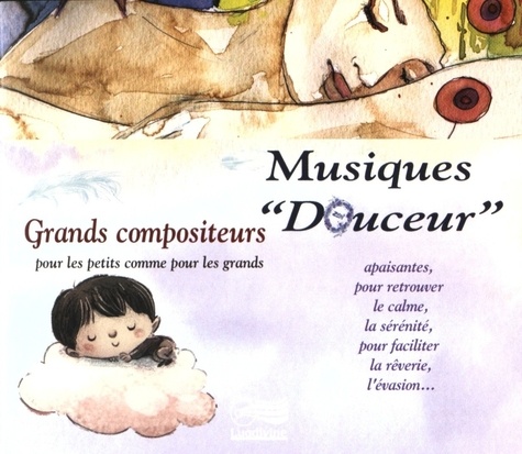  Lugdivine - Musiques "douceur" - Grands compositeurs. 1 CD audio