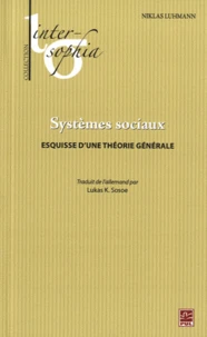 Systèmes sociaux