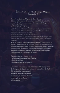 BOUTIQUE MAGIQUE FORCE THÉLINDRA À OUVRIR UNE ÉCOLE DE MAGIE (LA) T1 T2 T3 DYS