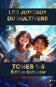 Les jumeaux du multivers Tomes 1 à 5 . Edition collector [ADAPTE AUX DYS