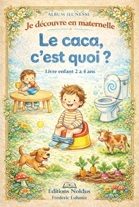 Livre enfant 2 3 4 ans Je découvre en maternelle Le caca , c’est quoi ? Album jeunesse