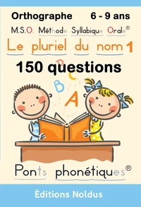 Pluriel du nom 1 (Le) Orthographe - 150 questions DYS