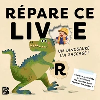 Répare ce livre