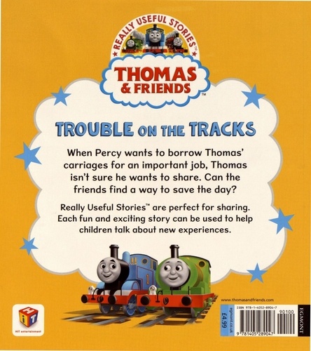 Trouble on the Tracks. A story about sharing