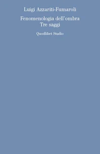 Fenomenologia dell'ombra