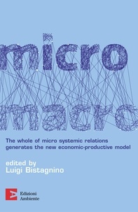 Luigi Bistagnino - MicroMacro - The whole of micro systemic relations generates the new economic-productive model.