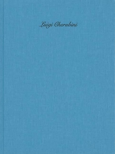 Luigi Cherubini - Lo sposo di tre e marito di nessuna - Opéra. Partition..