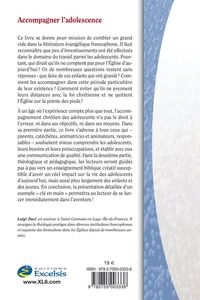 La foi à l'adolescence enseigner et conduire à Christ