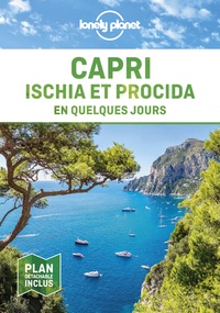 Luigi Farrauto - Capri, Ischia, Procida en quelques jours. 1 Plan détachable