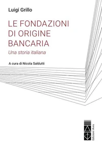 Le Fondazioni di origine bancaria