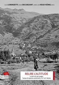 Relire l'altitude : la terre et ses usages