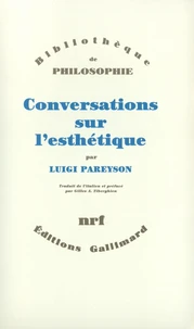 Conversations Sur L'Esthetique