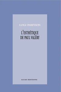 L’esthétique de Paul Valéry