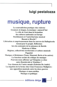Musique, rupture