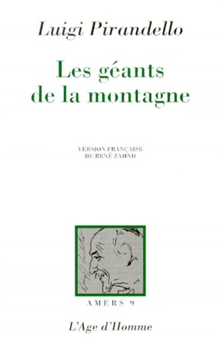 Luigi Pirandello - Les géants de la montagne.