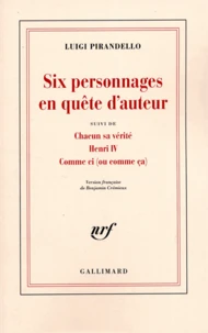 Six personnages en quête d'auteur