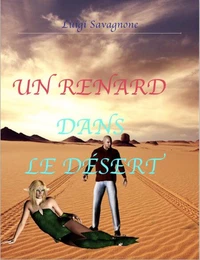 Un renard dans le désert