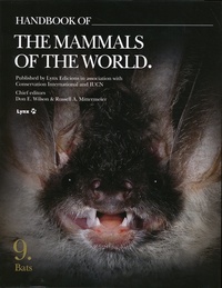 Luis Aguirre et Francisca Almeida - Handbook of the Mammals of the World - Volume 9, Bats. 1 Cédérom