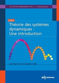 Luís Barreira - Théorie des systèmes dynamiques: une introduction.