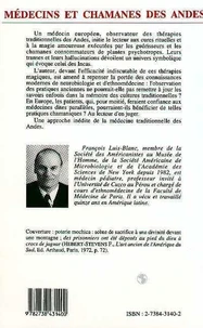 Médecins et chamanes des Andes