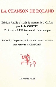 Nouveaux livres tlchargs La Chanson de Roland in French par Luis Corts